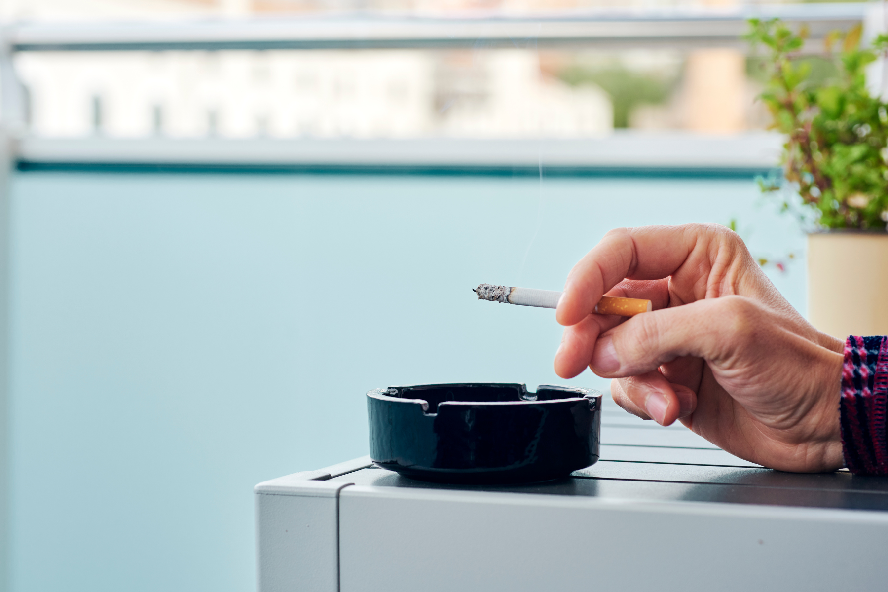 Smoking on premises causes condo association controversy and litigation.