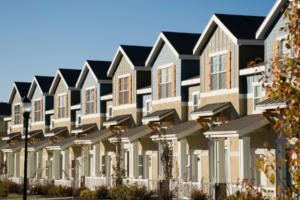 Illinois condominium townhomes governed by declaration requirements in the Illinois Condominium Property Act
