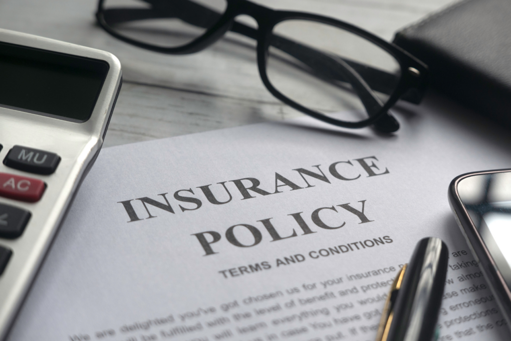Insurance policy for an Illinois Condo Association.